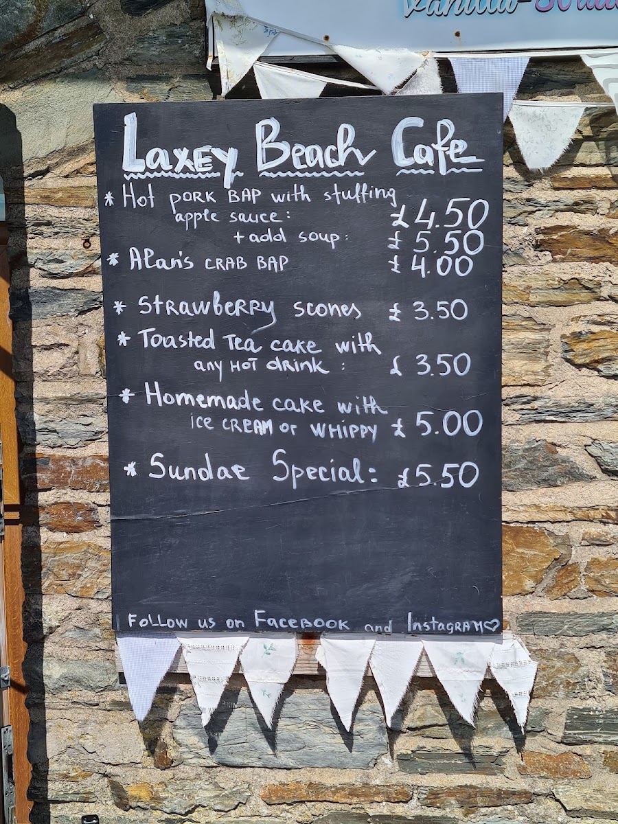 Menu Laxey Beach Cafe-2