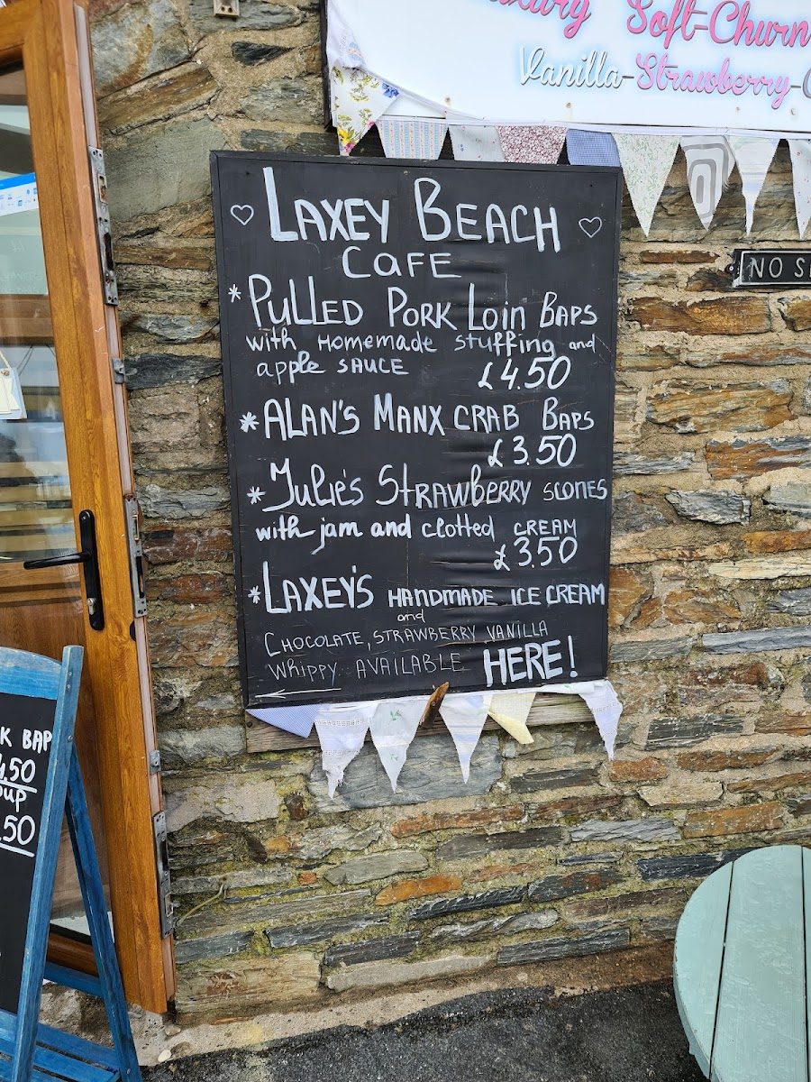 Menu Laxey Beach Cafe-6