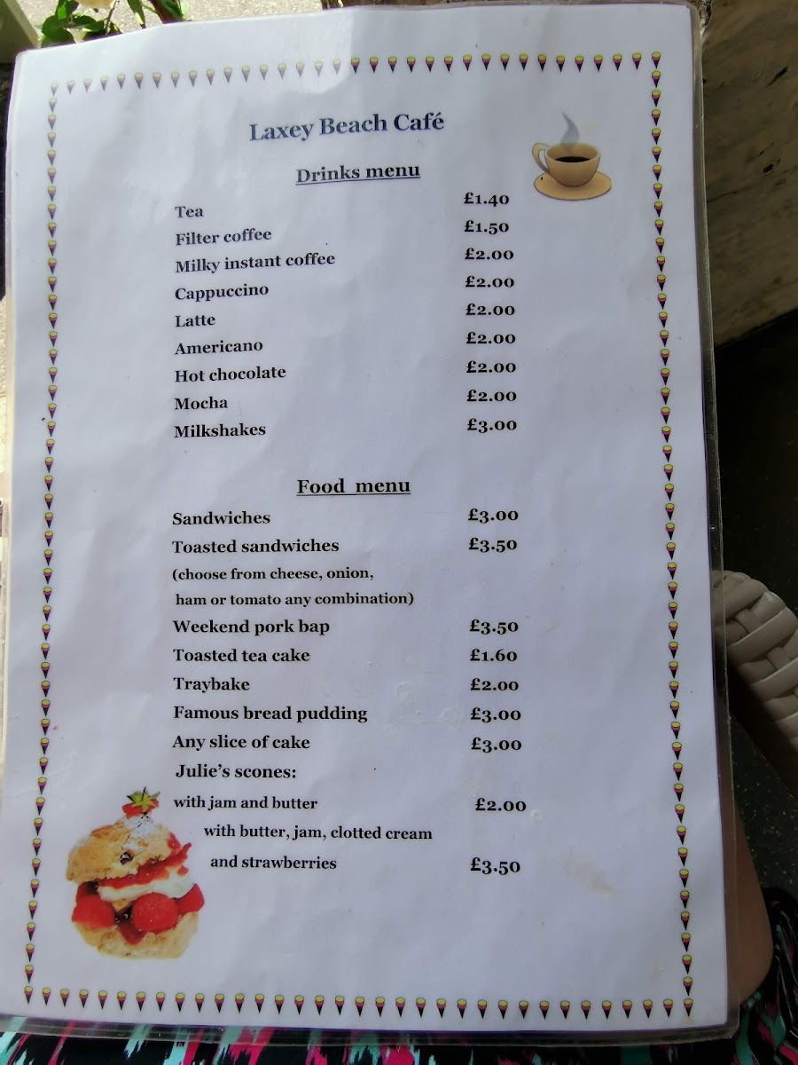 Menu Laxey Beach Cafe-8