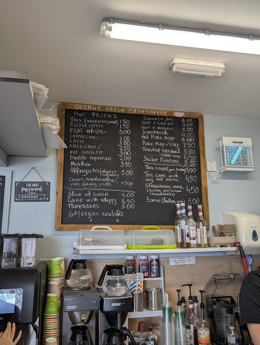 Menu Laxey Beach Cafe-9